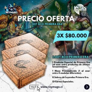 Loot Box Primera Era