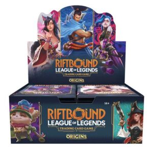 Riftbound TCG: Set 1- Origins- Booster Display